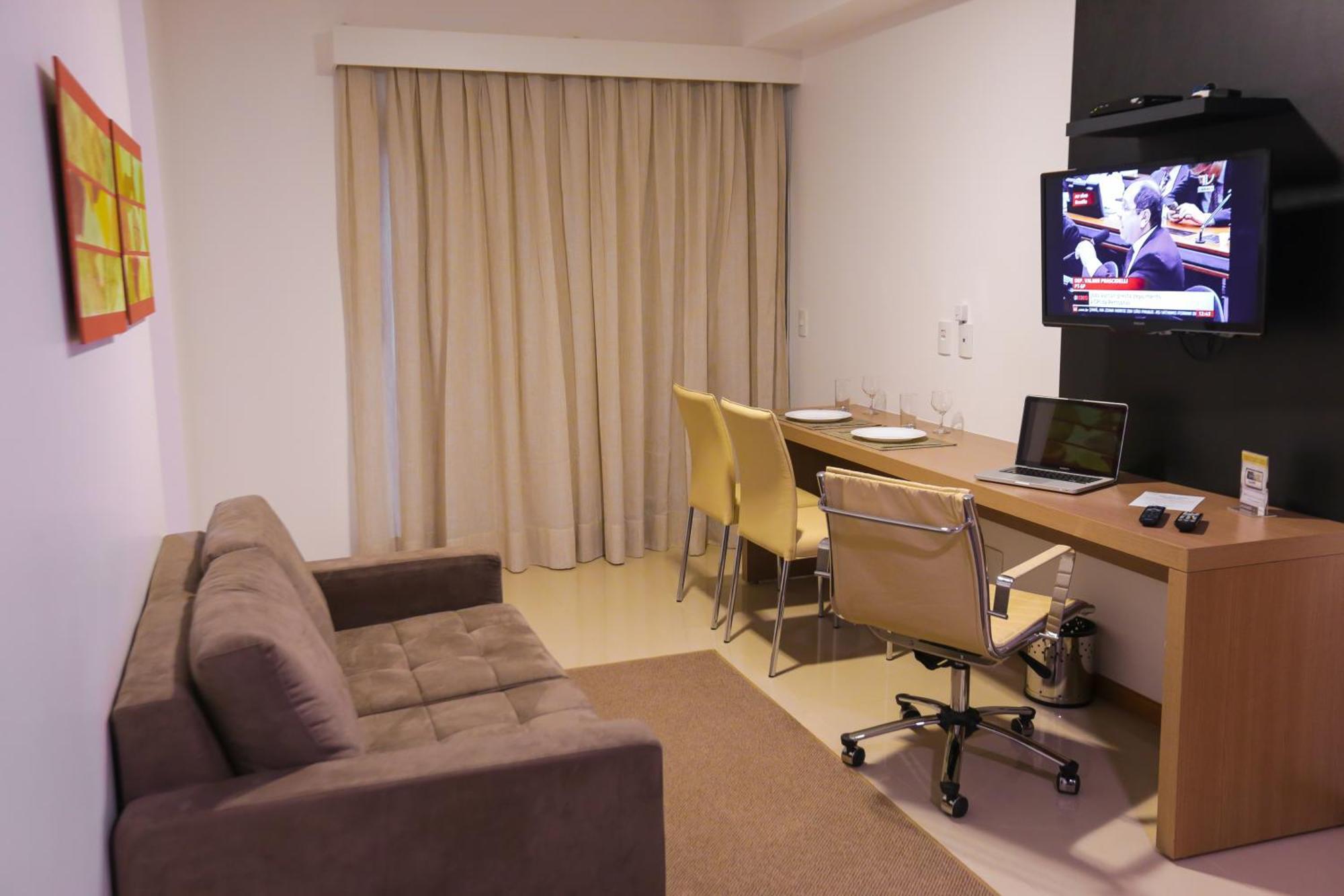 Vista Park Hplus Long Stay Brasília Bilik gambar