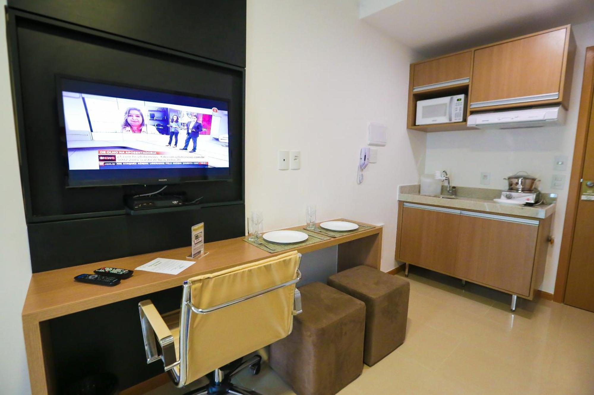 Vista Park Hplus Long Stay Brasília Bilik gambar