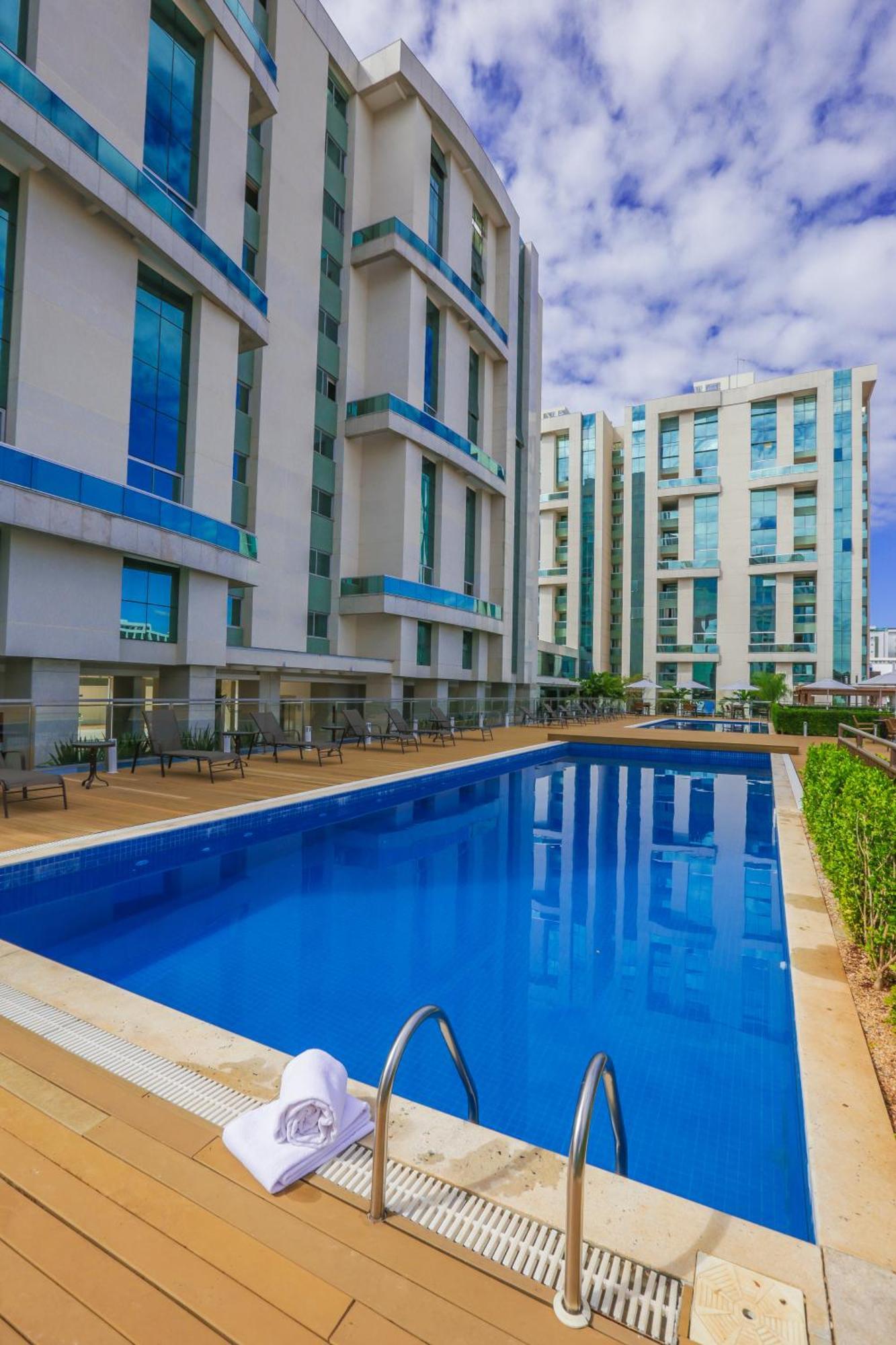 Vista Park Hplus Long Stay Brasília Bilik gambar